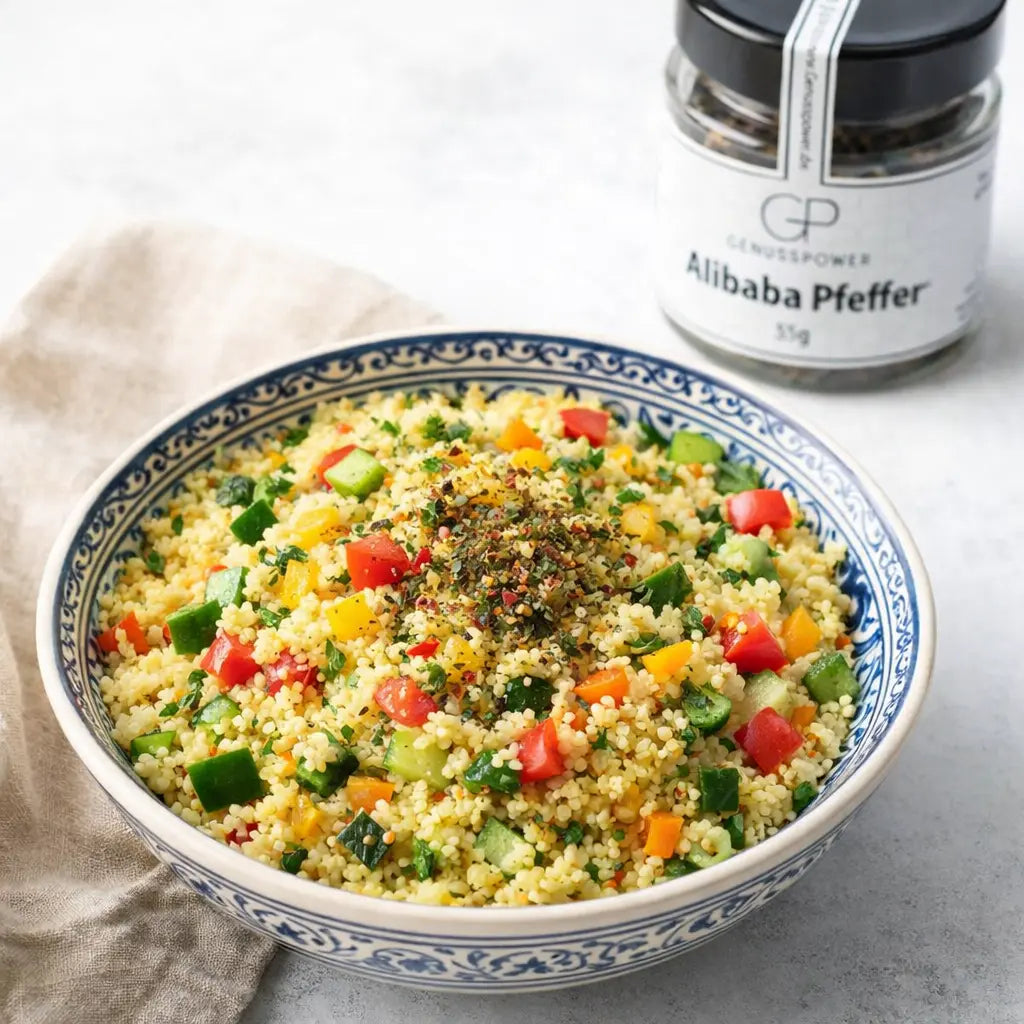 Alibaba Pfeffer - Exotische Pfeffermischung mit orientalischem Charakter