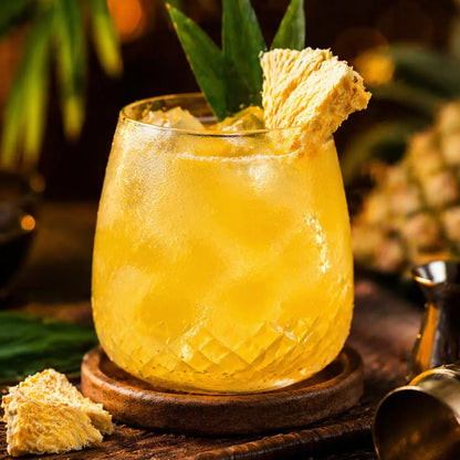 Gefriergetrocknete Ananas XL