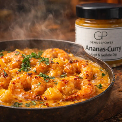 Ananas Curry - Fruchtig würzig und einfach besonders