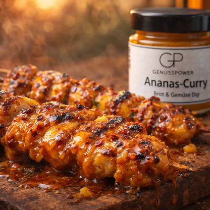 Ananas Curry - Fruchtig würzig und einfach besonders