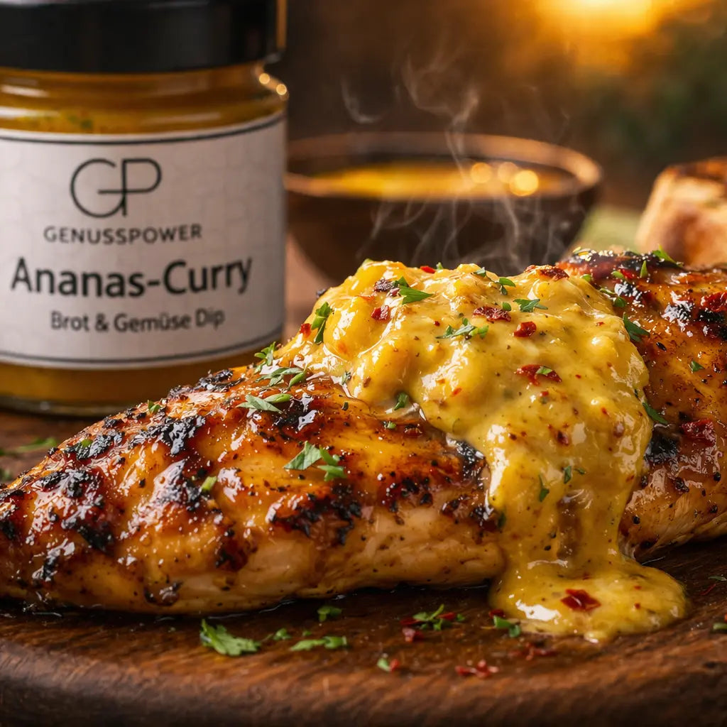 Ananas Curry - Fruchtig würzig und einfach besonders
