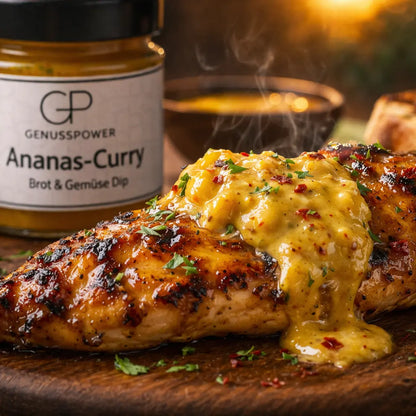 Ananas Curry - Fruchtig würzig und einfach besonders