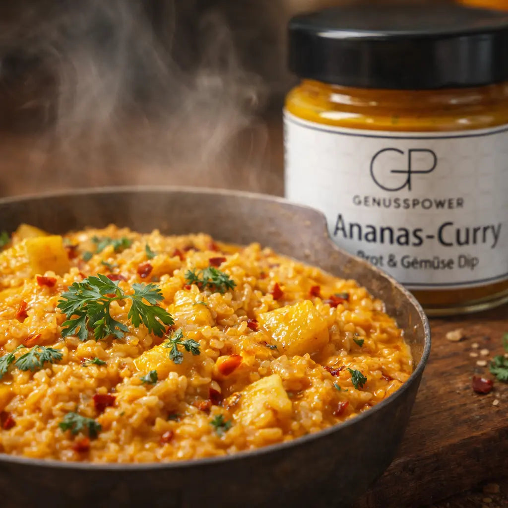 Ananas Curry - Fruchtig würzig und einfach besonders