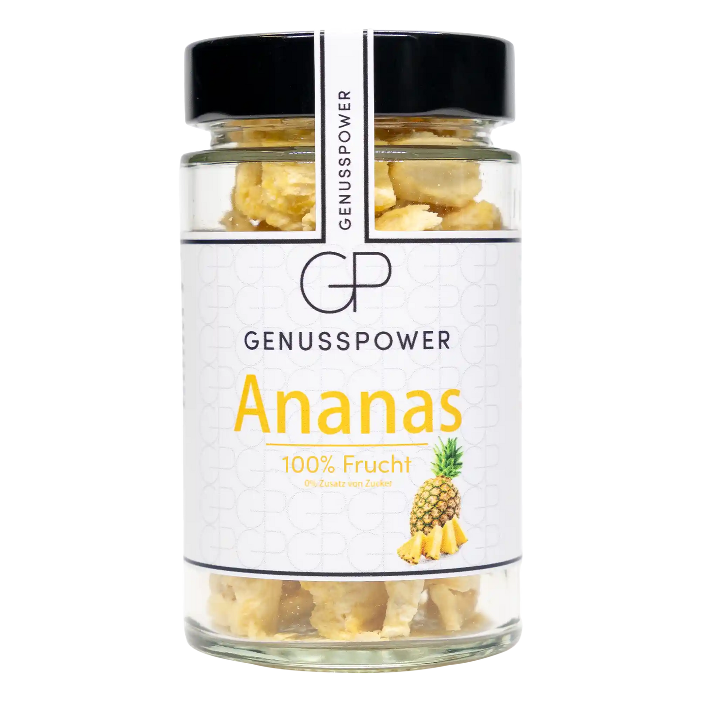 Gefriergetrocknete Ananas M