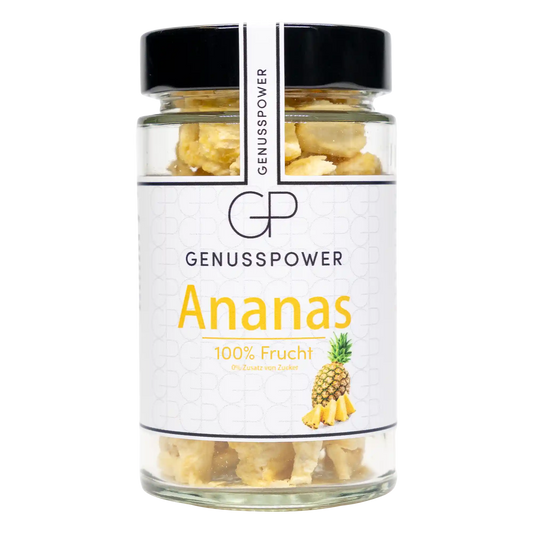 Gefriergetrocknete Ananas M