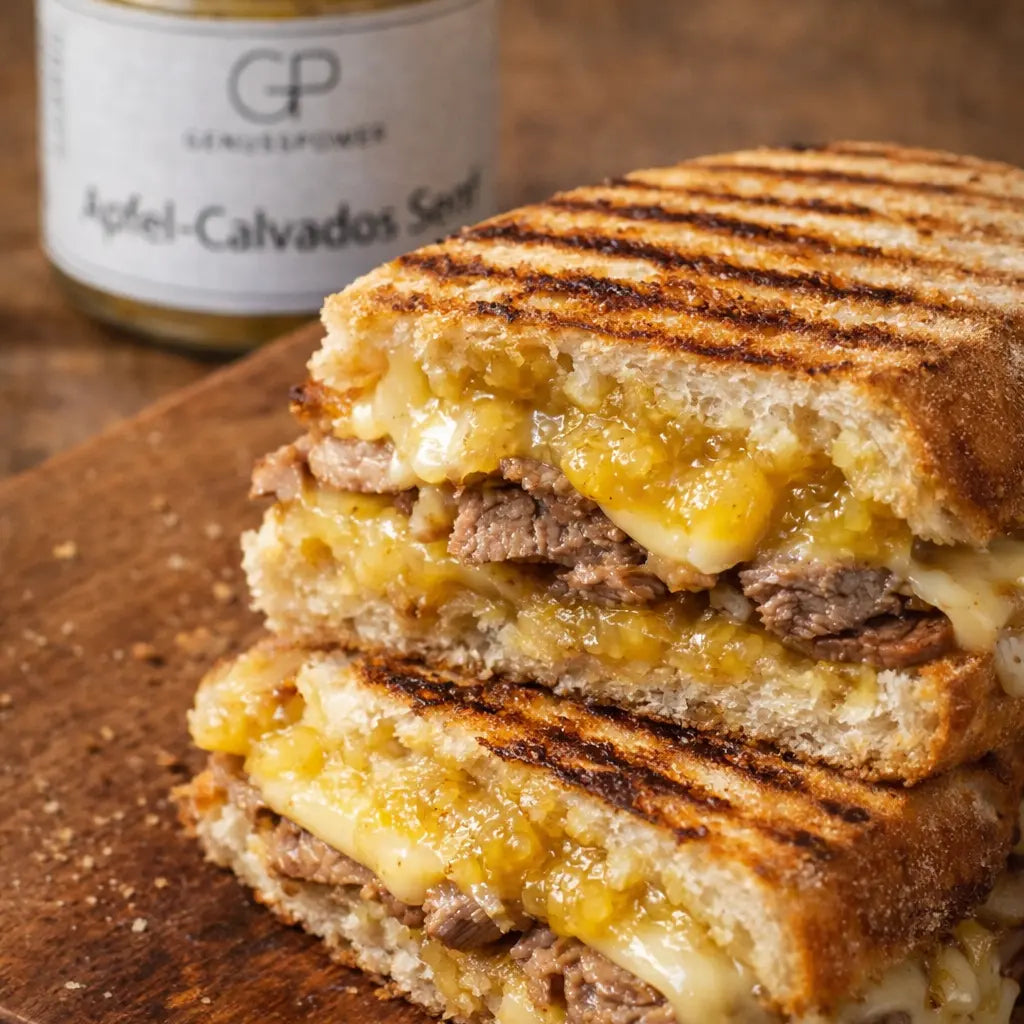 Apfel Calvados Senf - Fruchtig edel und voller Charakter