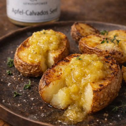 Apfel Calvados Senf - Fruchtig edel und voller Charakter