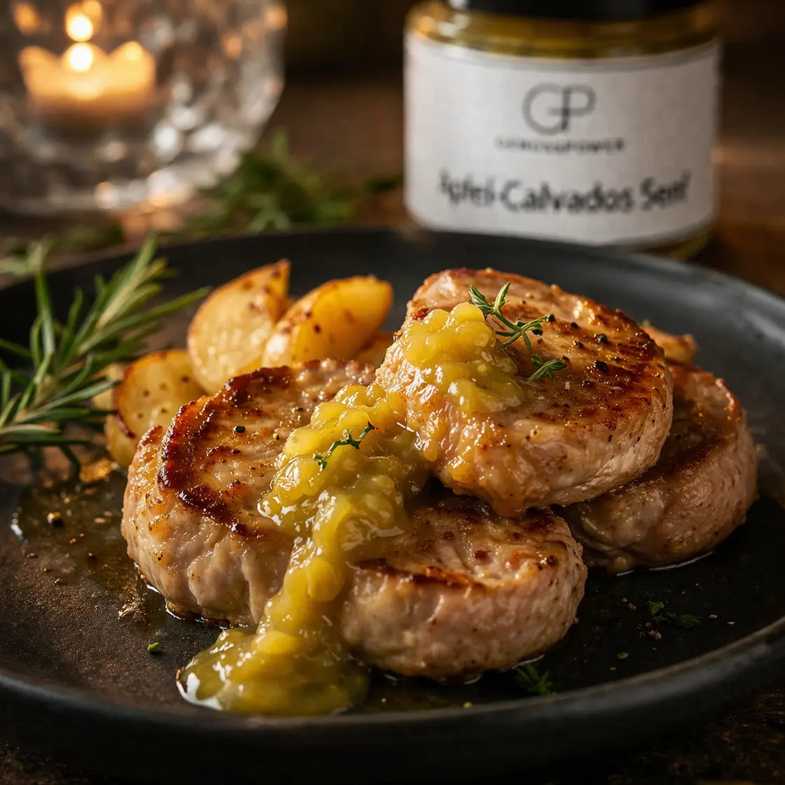 Apfel Calvados Senf - Fruchtig edel und voller Charakter