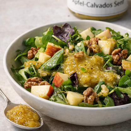 Apfel Calvados Senf - Fruchtig edel und voller Charakter