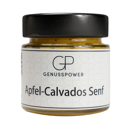 Apfel Calvados Senf - Fruchtig edel und voller Charakter