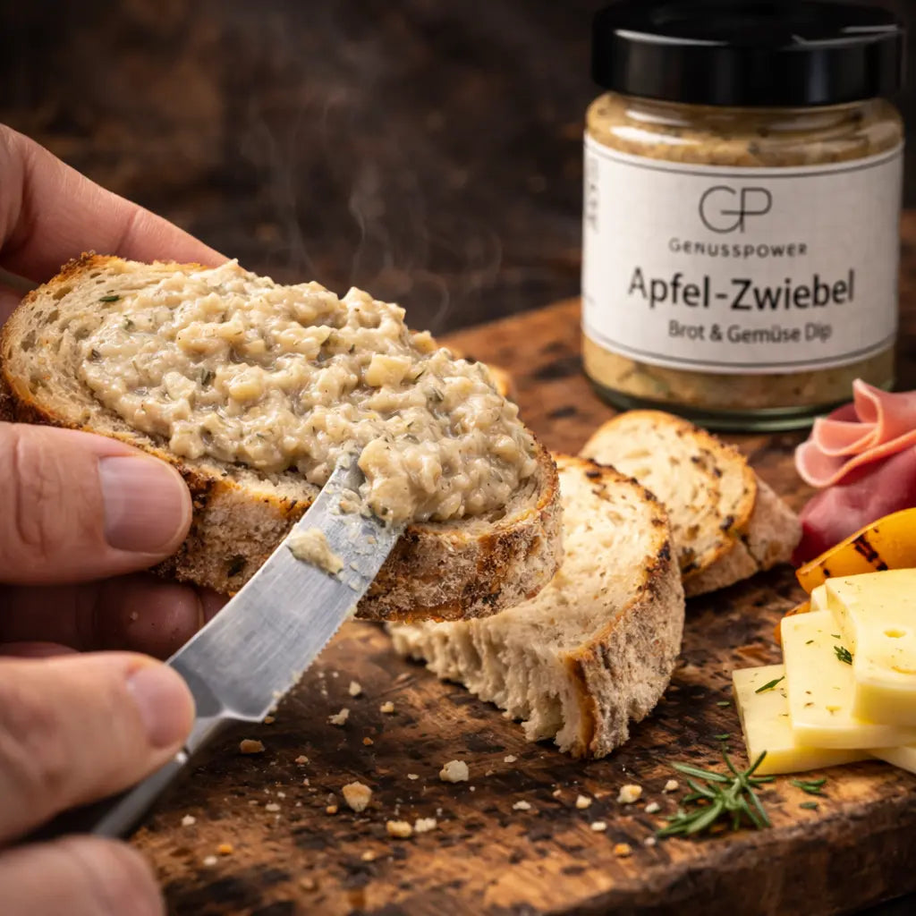 Apfel Zwiebel - Herzhaft süß und überraschend anders