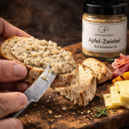 Apfel Zwiebel - Herzhaft süß und überraschend anders