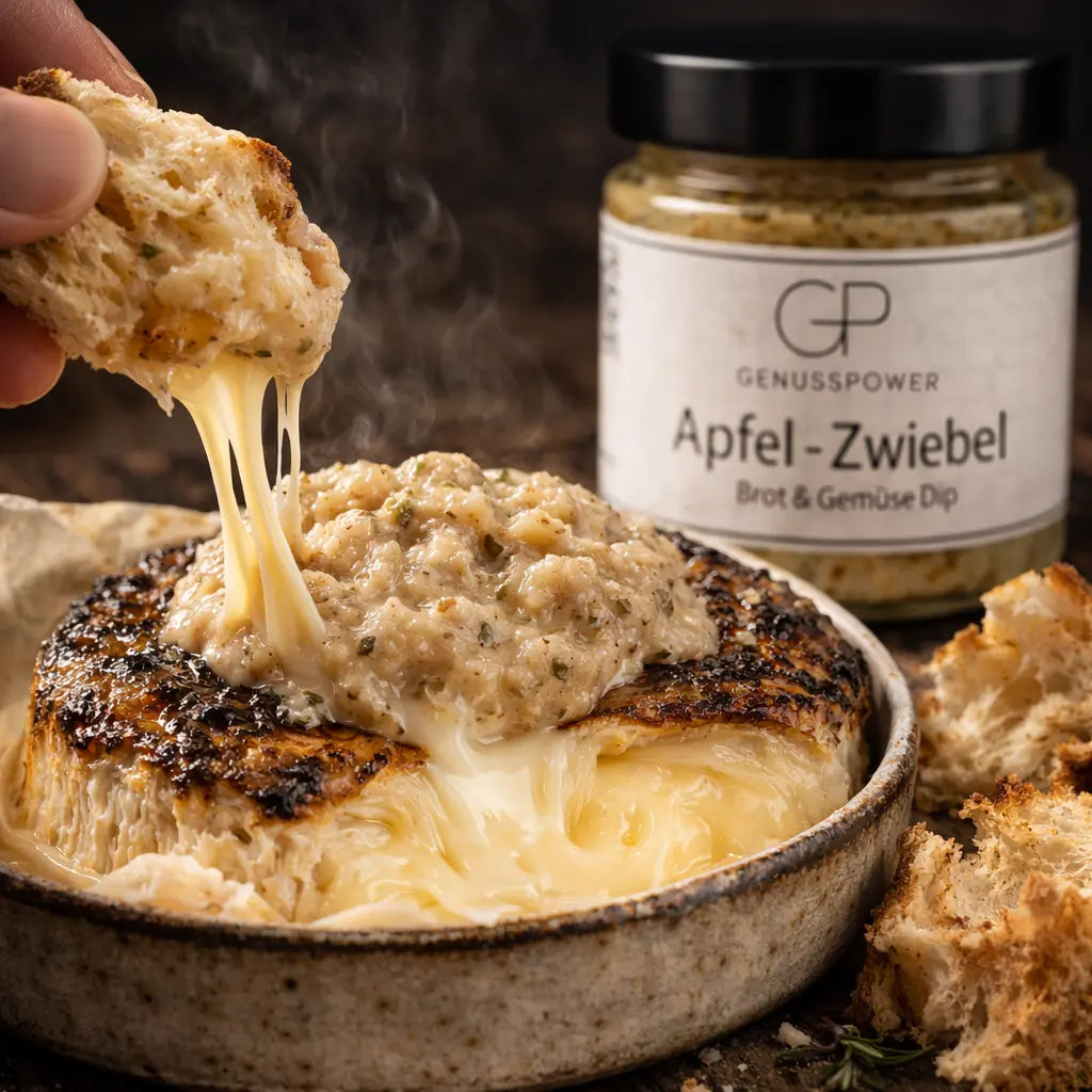Apfel Zwiebel - Herzhaft süß und überraschend anders