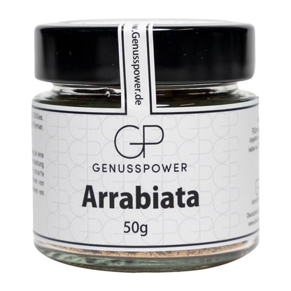Arrabiata - Würzig, pikant und typisch italienisch