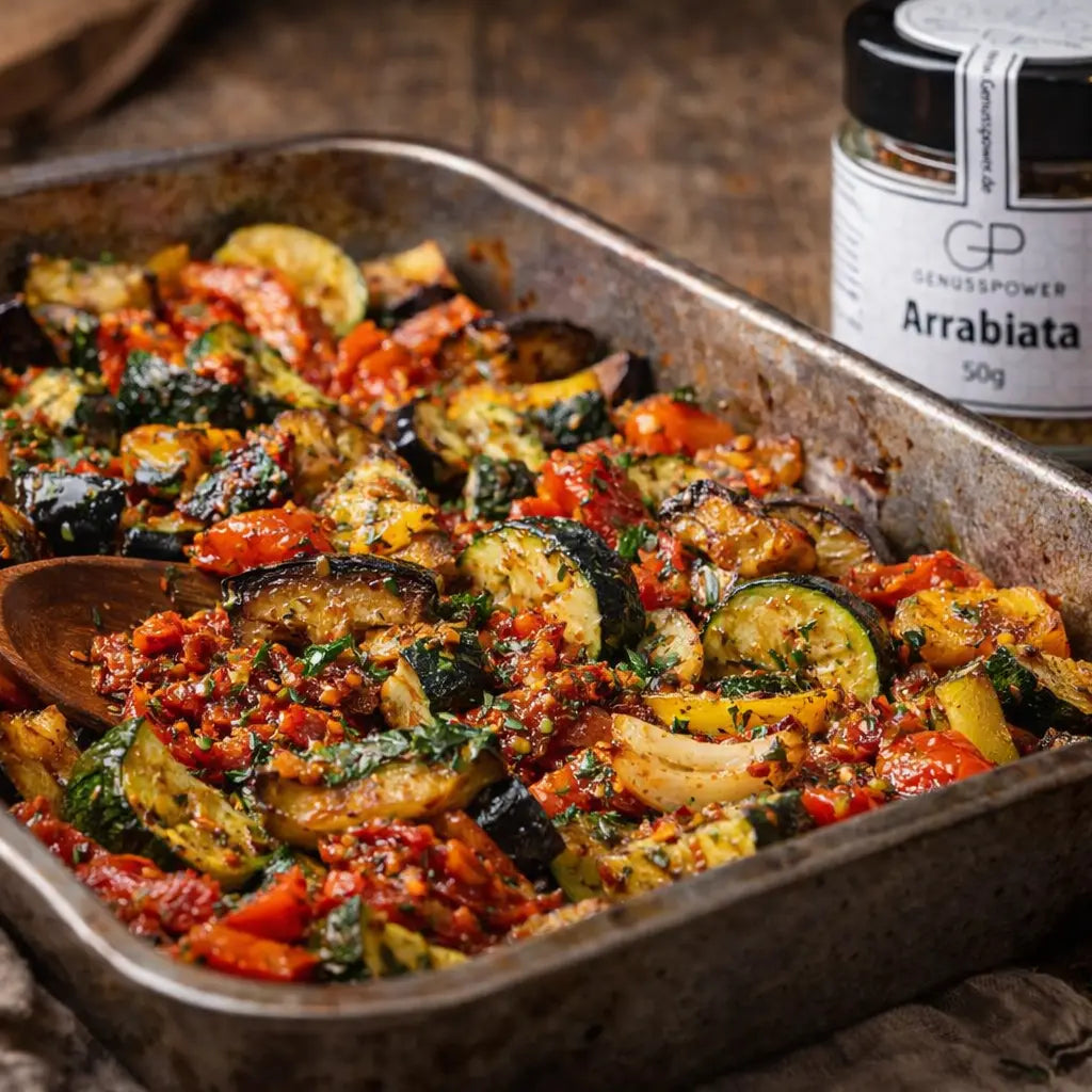 Arrabiata - Würzig, pikant und typisch italienisch