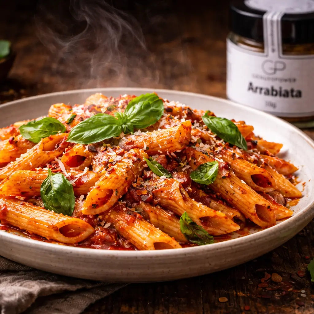 Arrabiata - Würzig, pikant und typisch italienisch