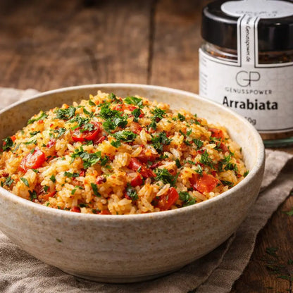 Arrabiata - Würzig, pikant und typisch italienisch