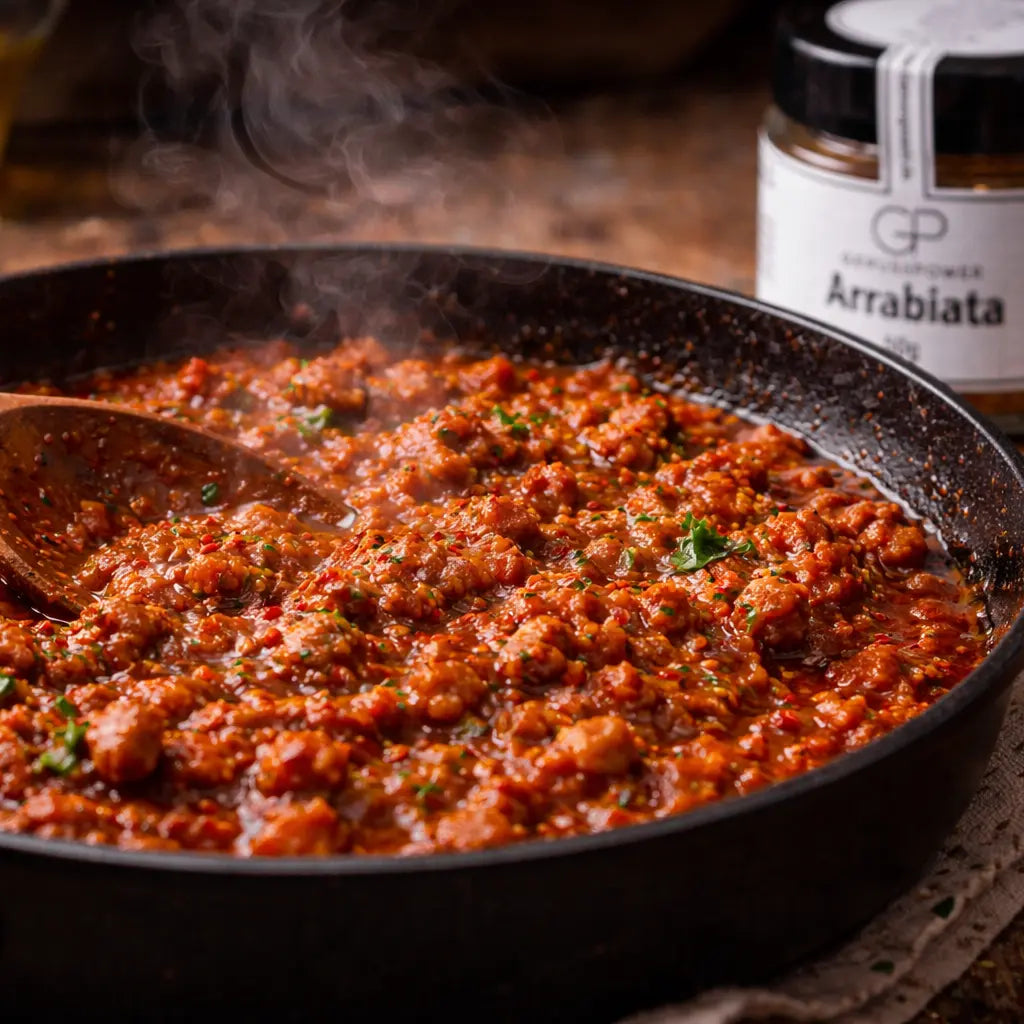 Arrabiata - Würzig, pikant und typisch italienisch