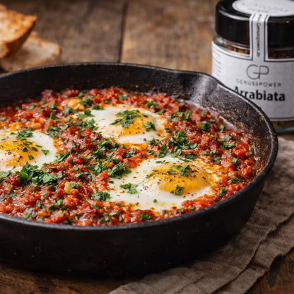 Arrabiata - Würzig, pikant und typisch italienisch