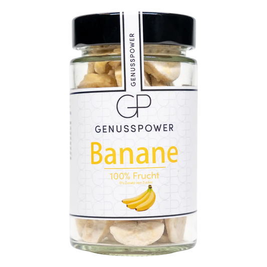 Gefriergetrocknete Bananen M