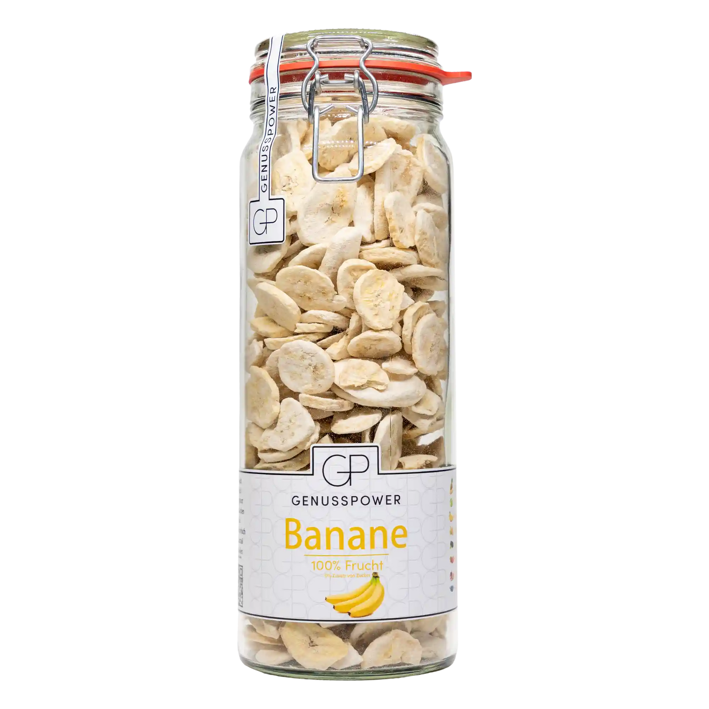 Gefriergetrocknete Bananen XL