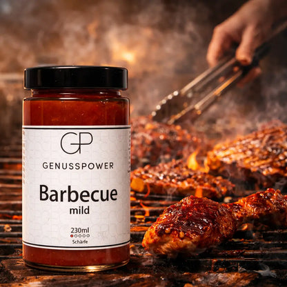 Barbecue Mild – Handgemacht. Natürlich. Voller Geschmack.