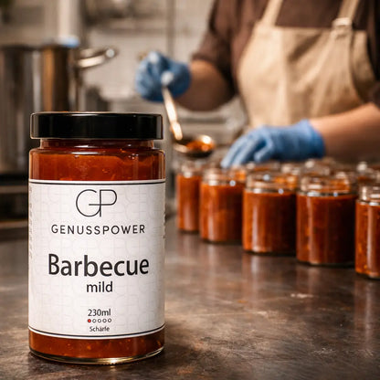 Barbecue Mild – Handgemacht. Natürlich. Voller Geschmack.