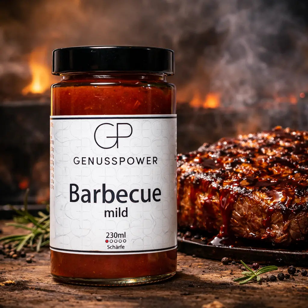 Barbecue Mild – Handgemacht. Natürlich. Voller Geschmack.