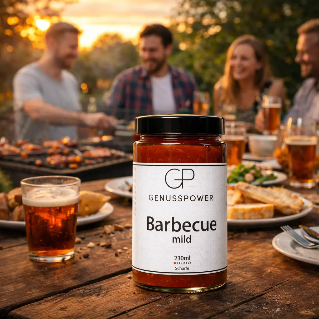 Barbecue Mild – Handgemacht. Natürlich. Voller Geschmack.