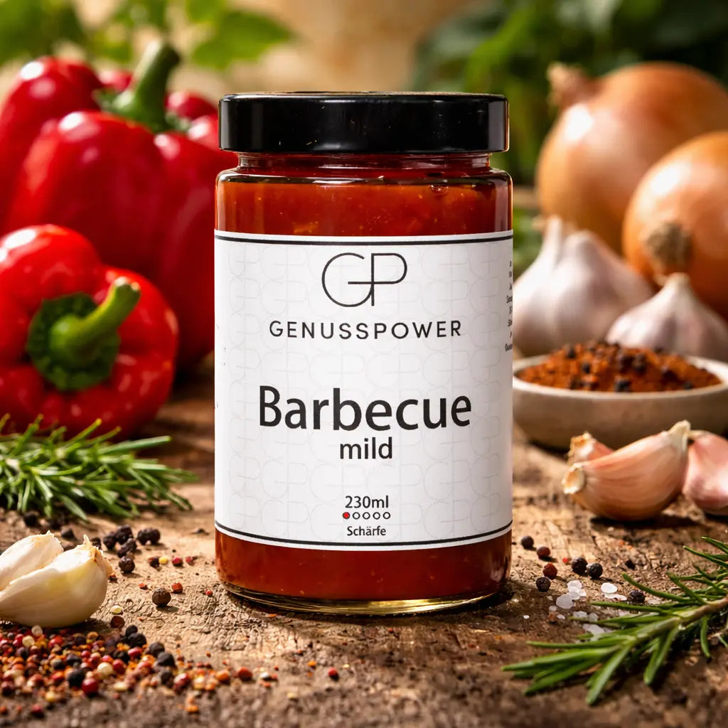 Barbecue Mild – Handgemacht. Natürlich. Voller Geschmack.