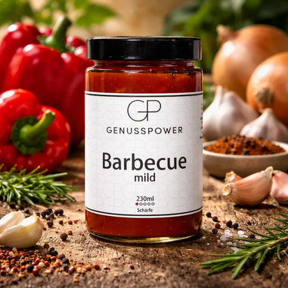 Barbecue Mild – Handgemacht. Natürlich. Voller Geschmack.