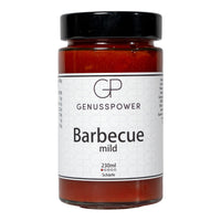 Barbecue Mild – Handgemacht. Natürlich. Voller Geschmack.