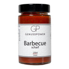 Barbecue Scharf Grillsauce von GenussPower im 230 ml Glas