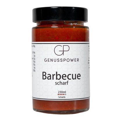 Barbecue Scharf - Handgemacht Natürlich Voller Geschmack