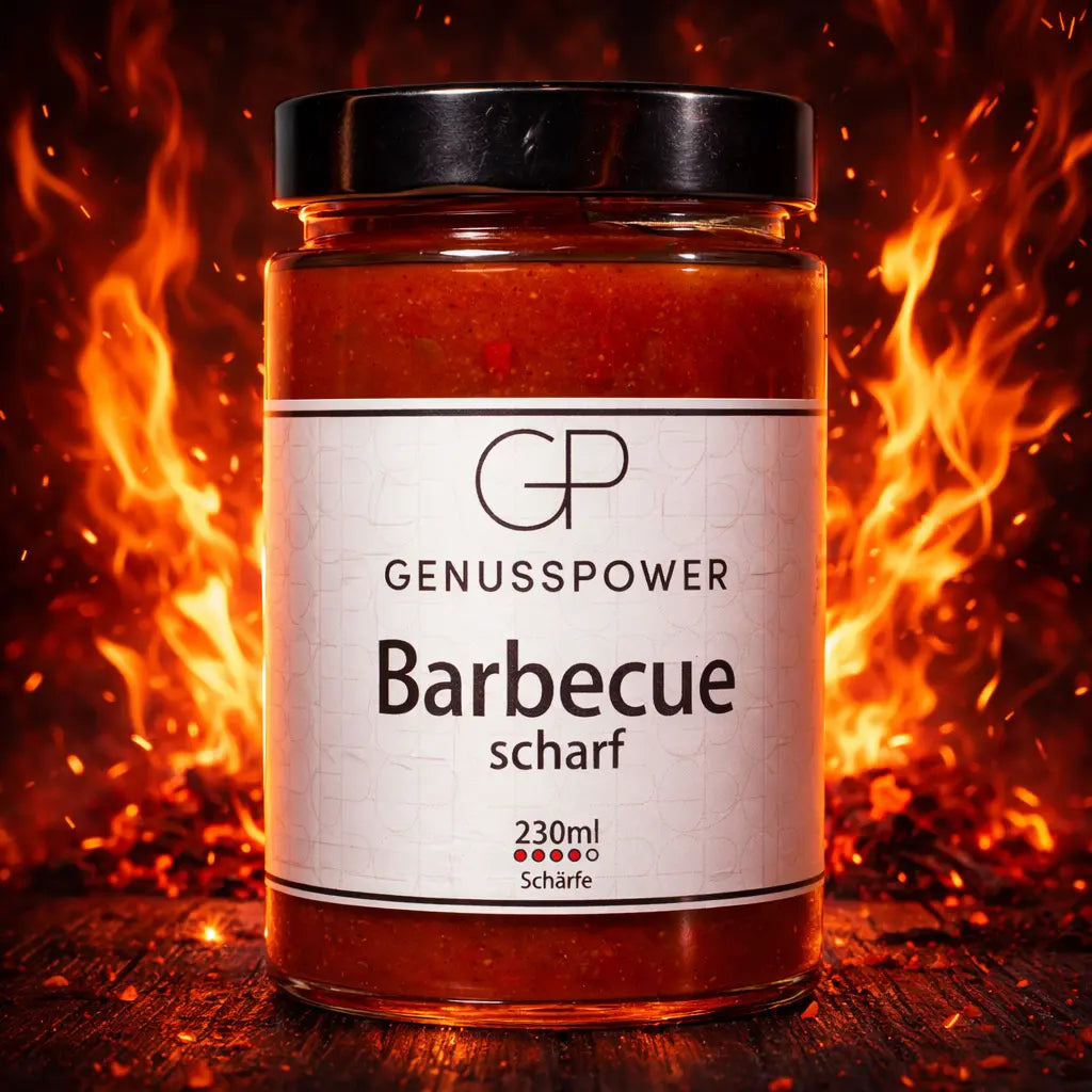 Barbecue Scharf - Handgemacht Natürlich Voller Geschmack