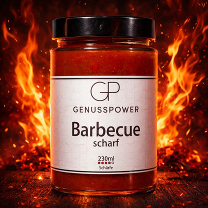 Barbecue Scharf - Handgemacht Natürlich Voller Geschmack