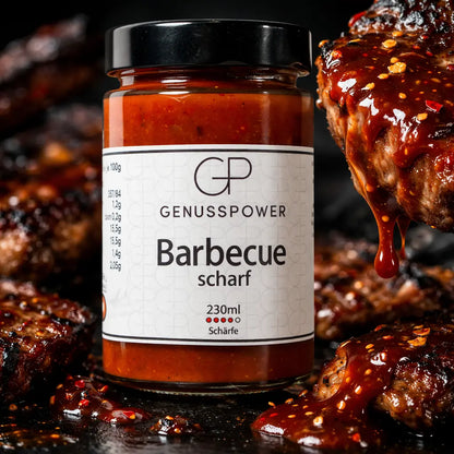 Barbecue Scharf - Handgemacht Natürlich Voller Geschmack