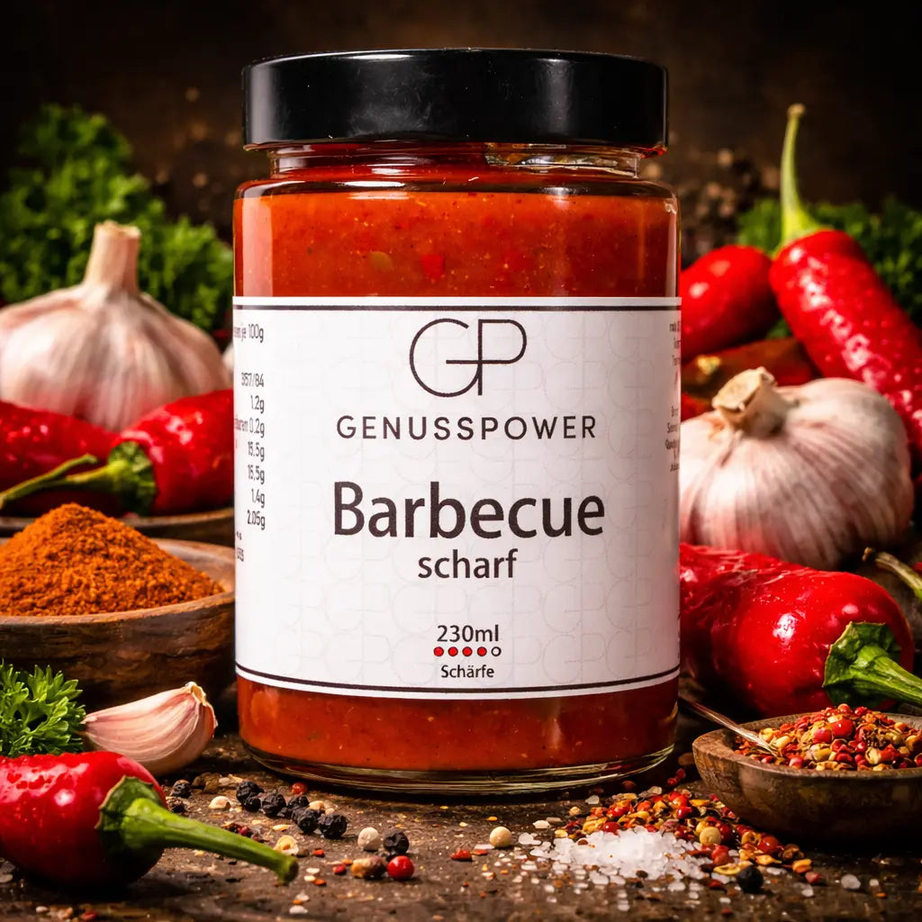 Barbecue Scharf - Handgemacht Natürlich Voller Geschmack