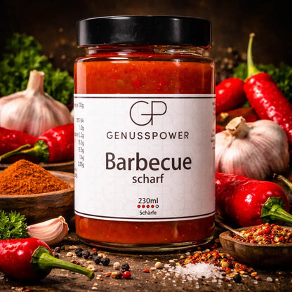 Barbecue Scharf - Handgemacht Natürlich Voller Geschmack