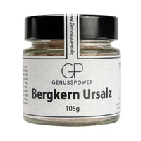 Bergkern Ursalz · Steinsalz, ausgewogen im Geschmack