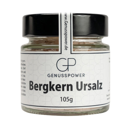 Bergkern Ursalz - Naturbelassenes Steinsalz aus uralten Lagerstätten