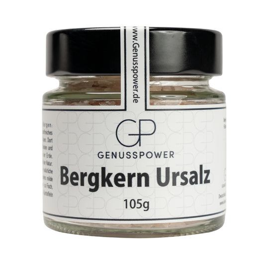 Bergkern Ursalz - Naturbelassenes Steinsalz aus uralten Lagerstätten