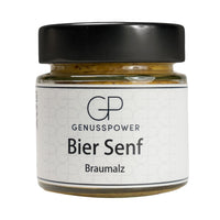 Bier Senf Braumalz - Mild malzig und wunderbar rund