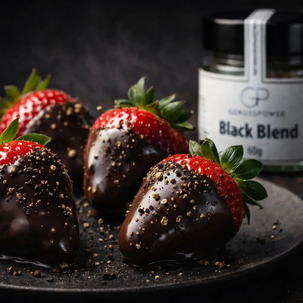 Black Blend – Aromatische Pfeffermischung mit intensiver Tiefe & Charakter
