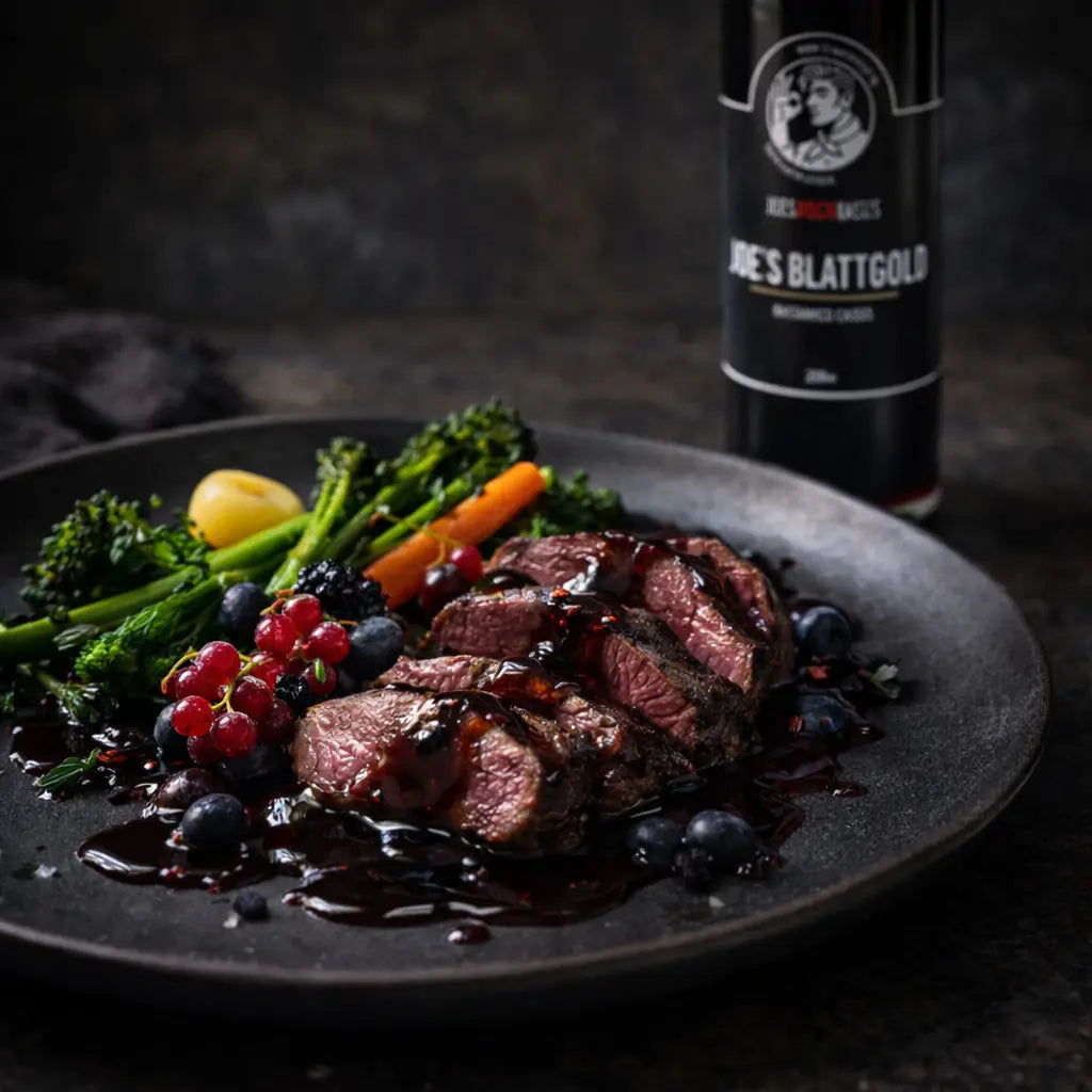 Joes Blattgold (Balsamico Cassis)