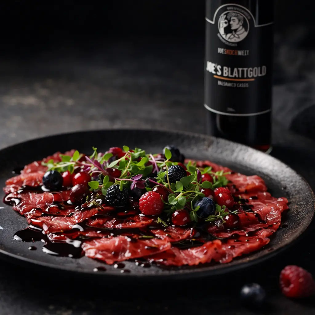 Joes Blattgold (Balsamico Cassis)