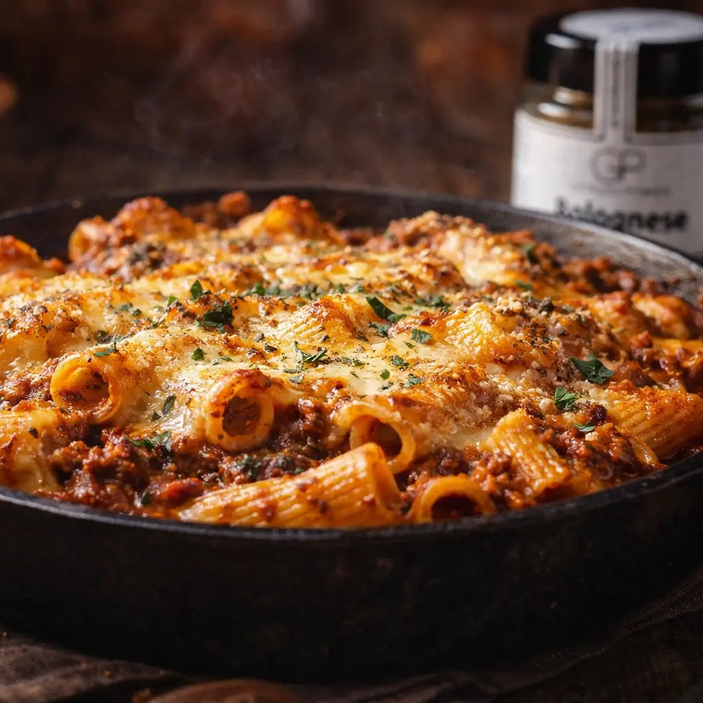 Bolognese - Der Klassiker für authentische Pastasaucen