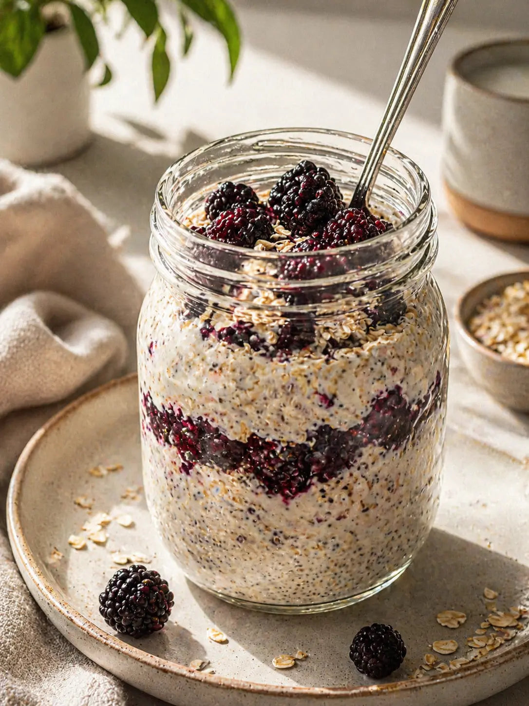 Gefriergetrocknete Brombeere M