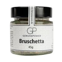 Bruschetta - Mediterrane Gewürzmischung nach italienischer Art