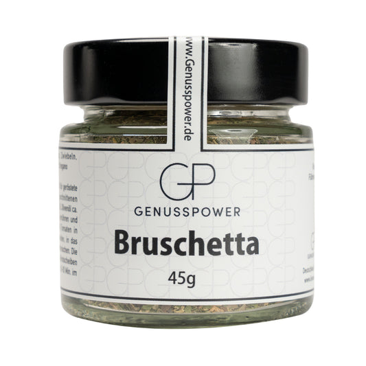 Bruschetta - Mediterrane Gewürzmischung nach italienischer Art